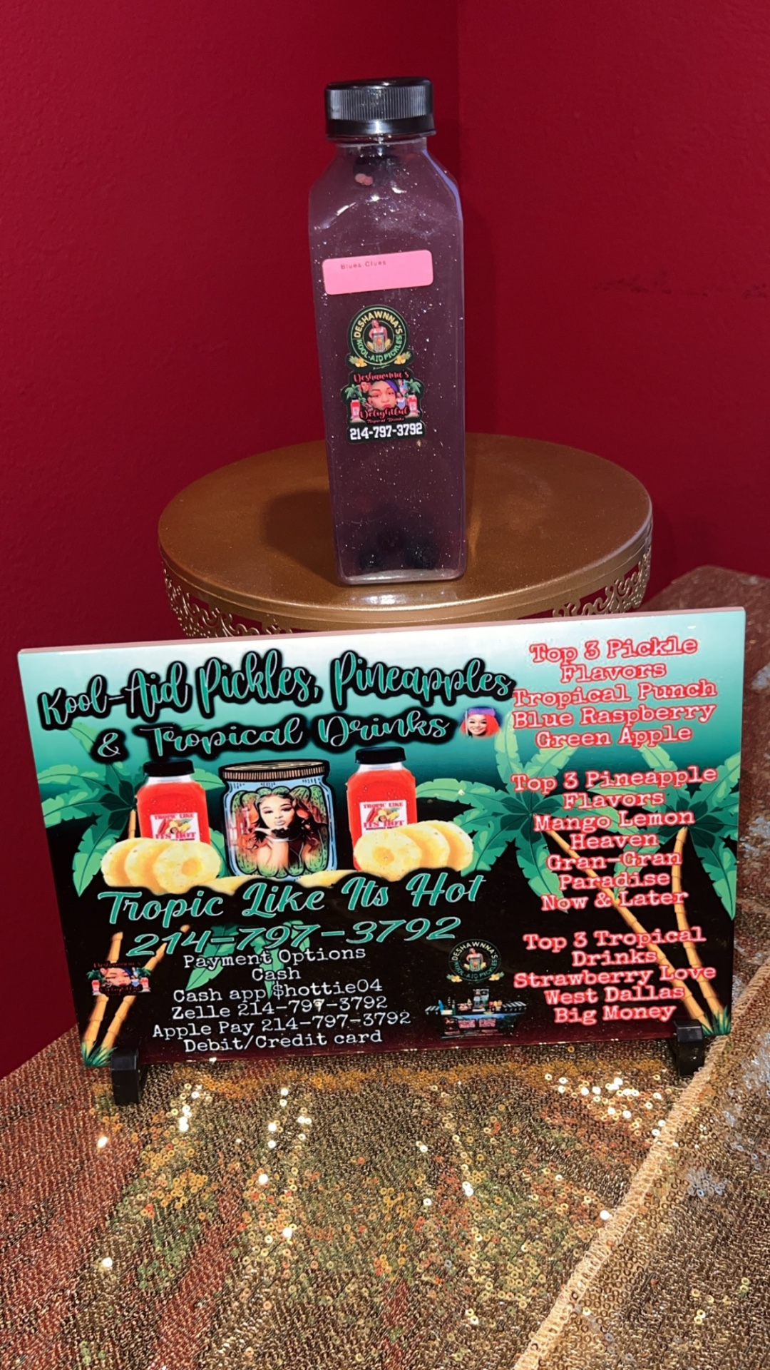 Blue Clue flavor