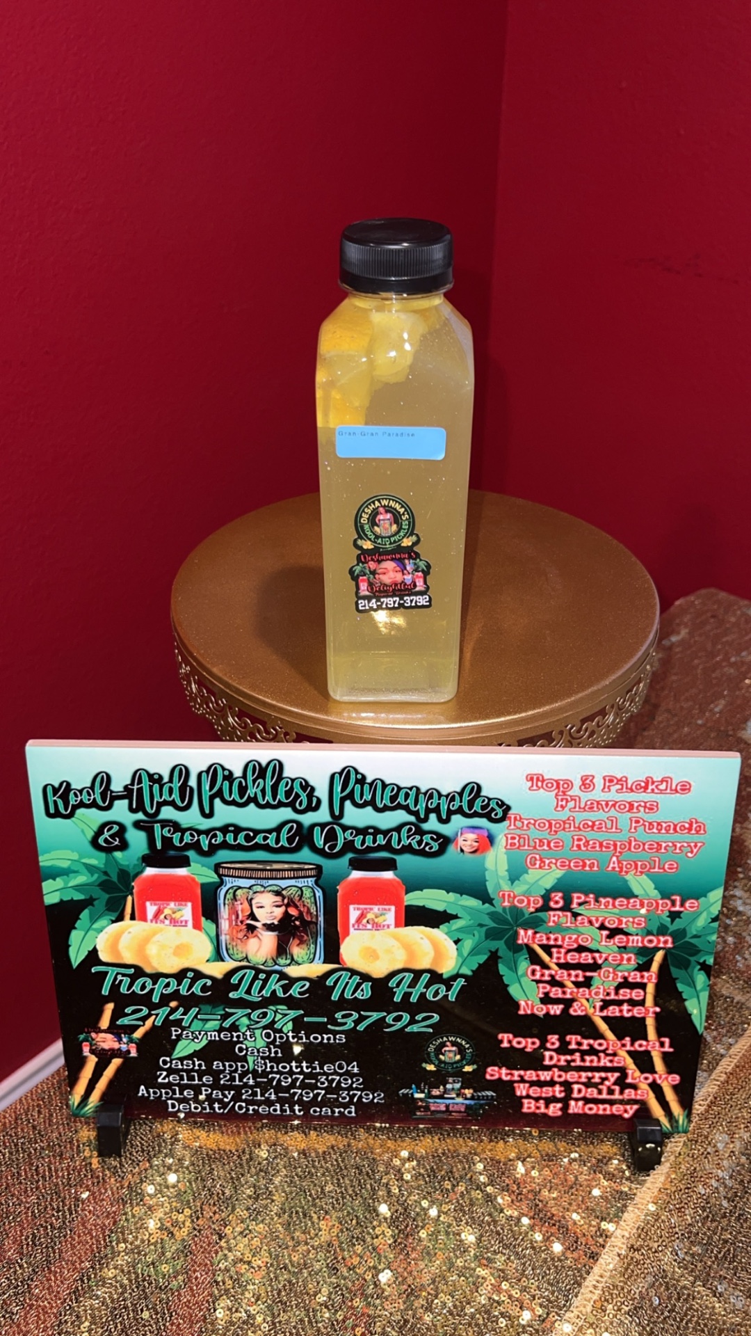 Gran Gran Paradise flavor