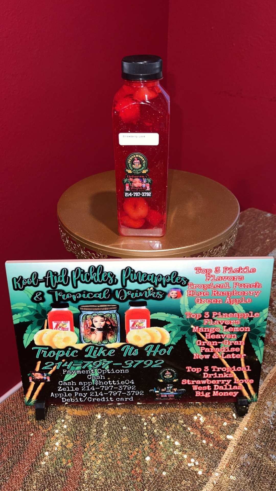 Strawberry Love flavor
